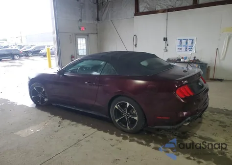 2018 Ford Mustang from USA, damaged, VIN 1FATP8UH4J5116805